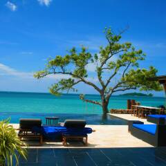 Отель Tides Boutique Samui Resort & Spa пляж