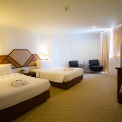 Отель Grand Sole Pattaya Beach Hotel Таиланд, Паттайя - отзывы, цены и фото номеров - забронировать отель Grand Sole Pattaya Beach Hotel онлайн комната для гостей фото 2