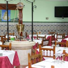Отель Hostal Restaurante Carabanchel питание