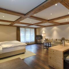 Отель Wander & Gourmet Hotel Bernerhof Швейцария, Гштад - отзывы, цены и фото номеров - забронировать отель Wander & Gourmet Hotel Bernerhof онлайн комната для гостей фото 5