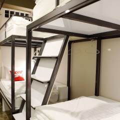 ZEN Hostel Ratchatewi удобства в номере
