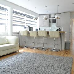 Апартаменты Luxury 2 Bedroom Apartment Opposite Regent's Park комната для гостей фото 5