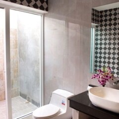Отель AYG Areca Private Pool VIlla пляж Банг-Тао ванная