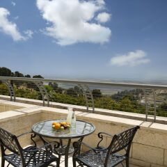 Golden Crown Hotel Израиль, Инбар - отзывы, цены и фото номеров - забронировать отель Golden Crown Hotel онлайн балкон