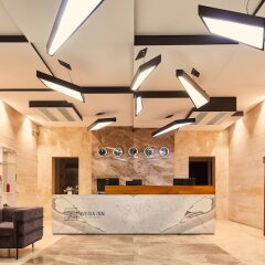 Отель Iveria Inn интерьер отеля фото 4