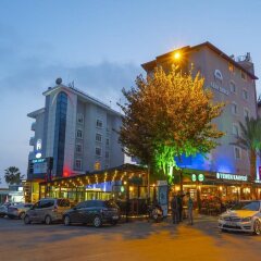 Azak Beach Hotel парковка