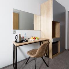 Custos Hotel Riverside 3* Стандартный номер с различными типами кроватей фото 2