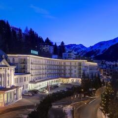 Отель Steigenberger Grandhotel Belvedere Швейцария, Давос - 1 отзыв об отеле, цены и фото номеров - забронировать отель Steigenberger Grandhotel Belvedere онлайн