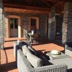 Отель Villa Il Grotto - 3 Br Villa Вербания питание