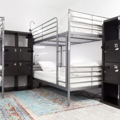 HighRoad Hostel DC удобства в номере