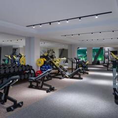Гостиница DoubleTree by Hilton Almaty фитнесс-зал