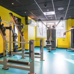 Отель Thon Europa Осло фитнесс-зал
