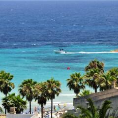 Отель Hipotels Marfil Playa пляж