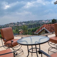 Golf Hills Residence Hotel in Kigali, Rwanda from 100$, photos, reviews - zenhotels.com balcony
