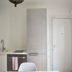 Отель 2 Bedroom Flat on Quai de Valmy ванная