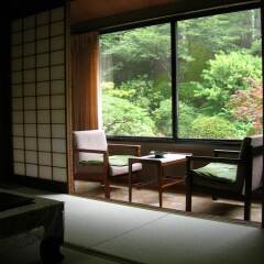 Tokushima Grand Hotel Kairakuen Минамиавадзи комната для гостей фото 2
