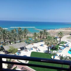 Отель Venus Beach Hotel Кипр, Пафос - 3 отзыва об отеле, цены и фото номеров - забронировать отель Venus Beach Hotel онлайн фото 9