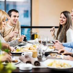 Отель Damac Maison De Ville Breeze питание