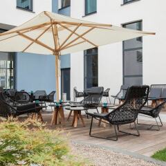 Отель Motel One Düsseldorf Hauptbahnhof фото 3
