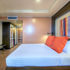 Отель Bangkok Cha-Da Hotel Таиланд, Бангкок - отзывы, цены и фото номеров - забронировать отель Bangkok Cha-Da Hotel онлайн комната для гостей фото 5