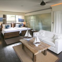 Dhevatara Beach Hotel in Praslin Island, Seychelles from 510$, photos, reviews - zenhotels.com guestroom photo 3