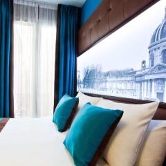 Отель Best Western Nouvel Orléans Montparnasse 4* Стандартный номер с различными типами кроватей фото 20