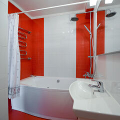 Гостиница Partner Guest House Khreschatyk ванная