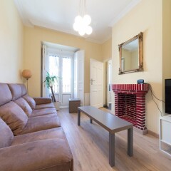 Отель Apartamento El Jardín del Ángel Atocha Испания, Мадрид - отзывы, цены и фото номеров - забронировать отель Apartamento El Jardín del Ángel Atocha онлайн комната для гостей