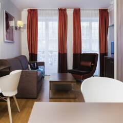 Отель Aparthotel Adagio Paris Opéra гостиничный бар фото 2