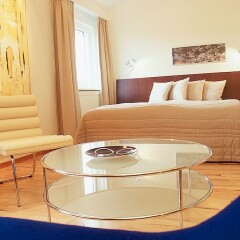 Hotel Birger Jarl в номере