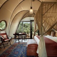 Отель Wild Coast Tented Lodge - All Inclusive Шри-Ланка, Тиссамахарама - отзывы, цены и фото номеров - забронировать отель Wild Coast Tented Lodge - All Inclusive онлайн комната для гостей фото 2