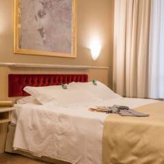 Santa Barbara Hotel Сан-Донато-Миланезе комната для гостей фото 6