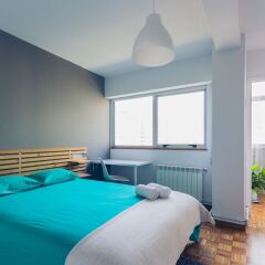 Апартаменты Turquoise Apartment комната для гостей