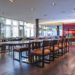 Radisson Blu Media Harbour Hotel, Düsseldorf питание фото 3