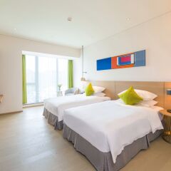 Отель The Mulian Urban Resort Hotels Nansha комната для гостей