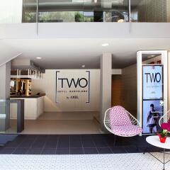 TWO Hotel Barcelona by Axel - Adults only гостиничный бар