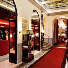 Hotel Carlton Lyon - MGallery By Sofitel интерьер отеля