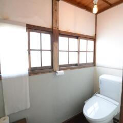 Taketa station hostel cue Минамиогуни ванная