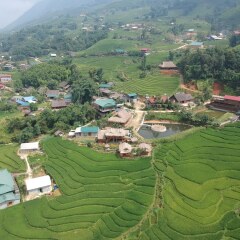Отель Golden Rice Garden Sapa Шапа пляж фото 2