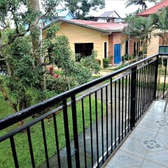 Отель La Gracia Apartelle Tagaytay Филиппины, Тагайтай - отзывы, цены и фото номеров - забронировать отель La Gracia Apartelle Tagaytay онлайн балкон