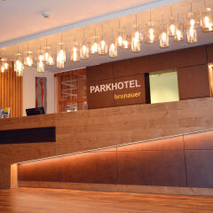 Отель Parkhotel Brunauer Австрия, Зальцбург - отзывы, цены и фото номеров - забронировать отель Parkhotel Brunauer онлайн интерьер отеля фото 3