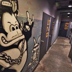 G guesthouse Itaewon - Hostel интерьер отеля