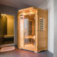 Hotel Antinea Suites & SPA сауна