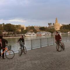 Отель Triana Backpackers спортивное сооружение