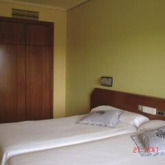 Hotel Olimpo Арнуэро сейф в номере
