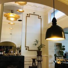 Отель B&B Au Lit Jerome питание