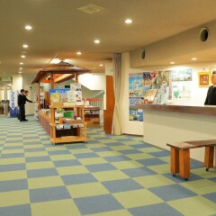 Ashizuri Sunnyside Hotel Тосасимидзу интерьер отеля