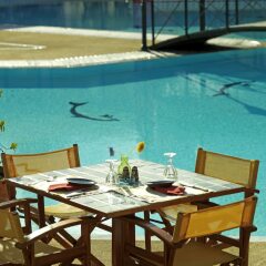 Отель Dionysos Hotel Греция, Родос - 6 отзывов об отеле, цены и фото номеров - забронировать отель Dionysos Hotel онлайн питание фото 3