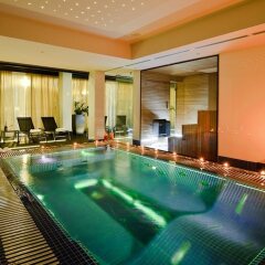 Отель Platinum Palace Польша, Вроцлав - отзывы, цены и фото номеров - забронировать отель Platinum Palace онлайн бассейн фото 3