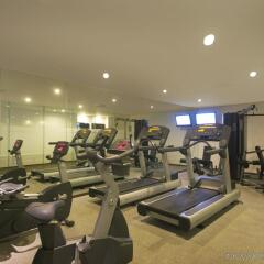 Отель Fiesta Inn Insurgentes Sur Мехико фитнесс-зал фото 4